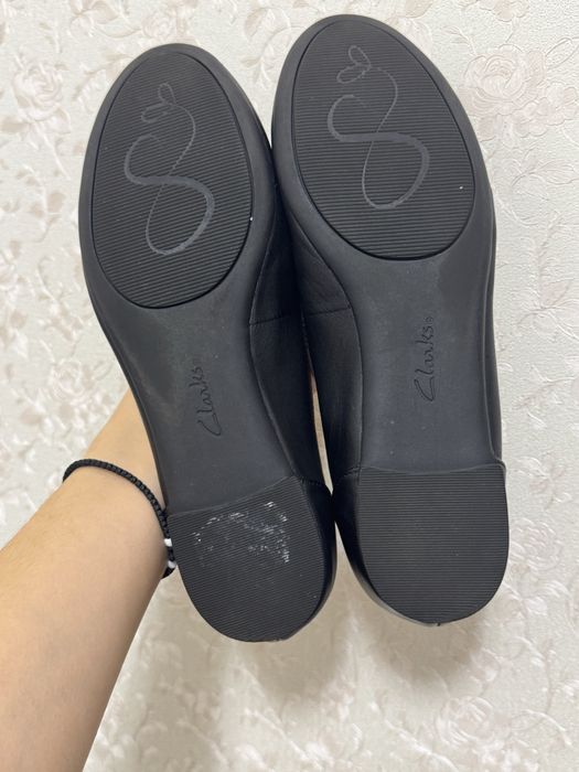 Жіночі балетки Clarks