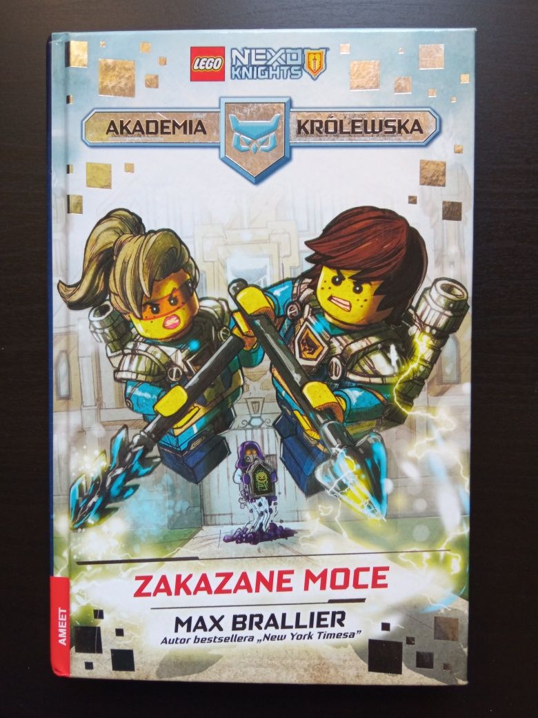 Książka Zakazane moce LEGO Nexo Knights