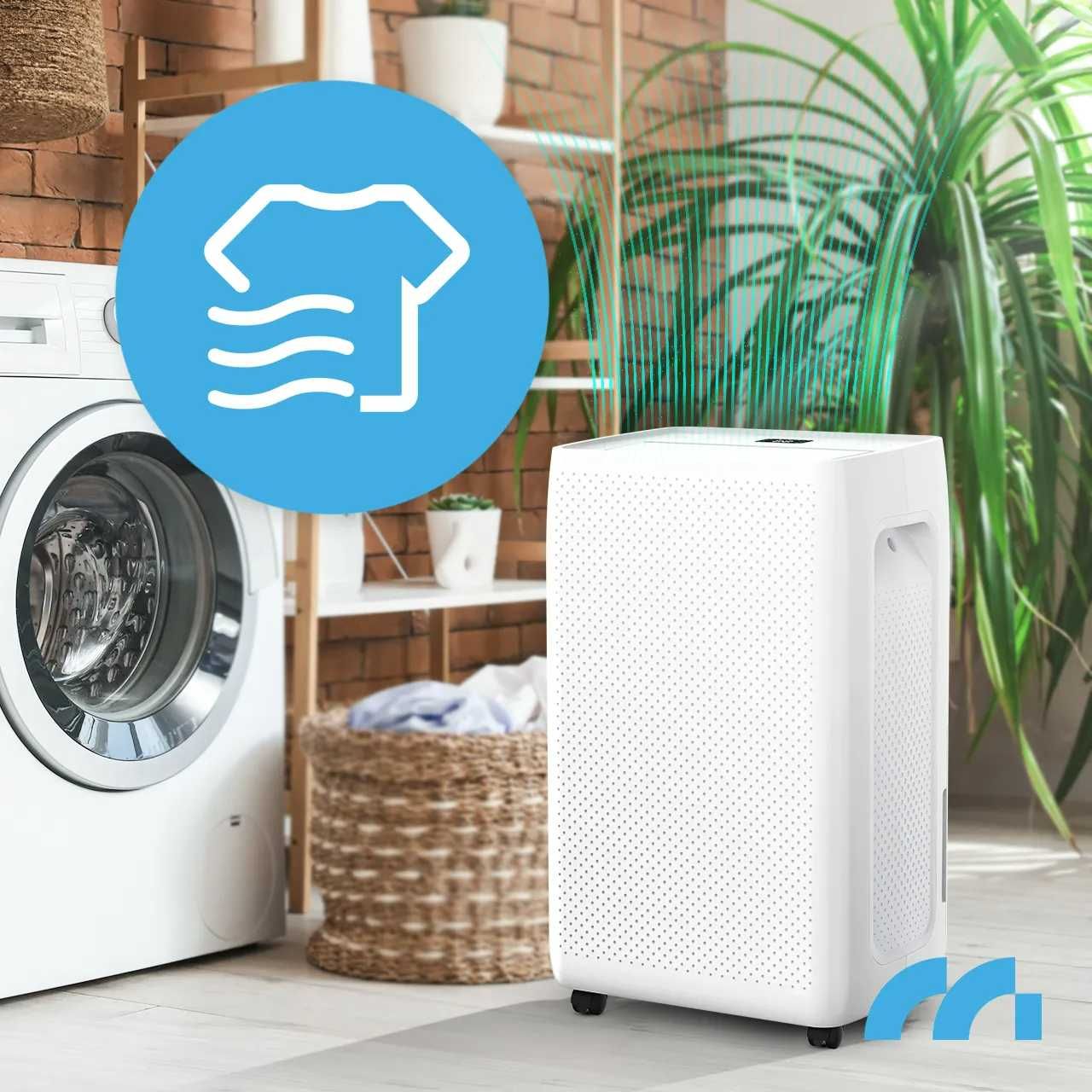 Осушувач повітря з поглиначем вологи DH-20330A WiFi 4,5 л / до 45 м²