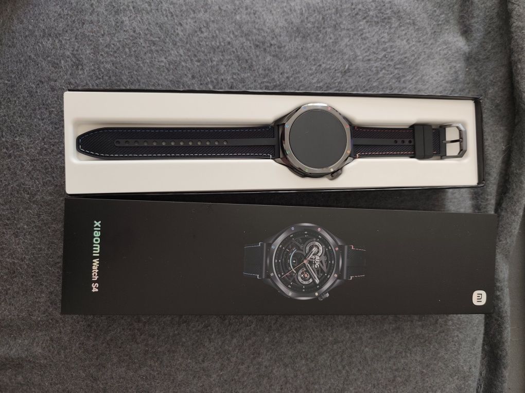 Xiaomi Watch S4 Rainbow NOWY GRATISY bezele, paski