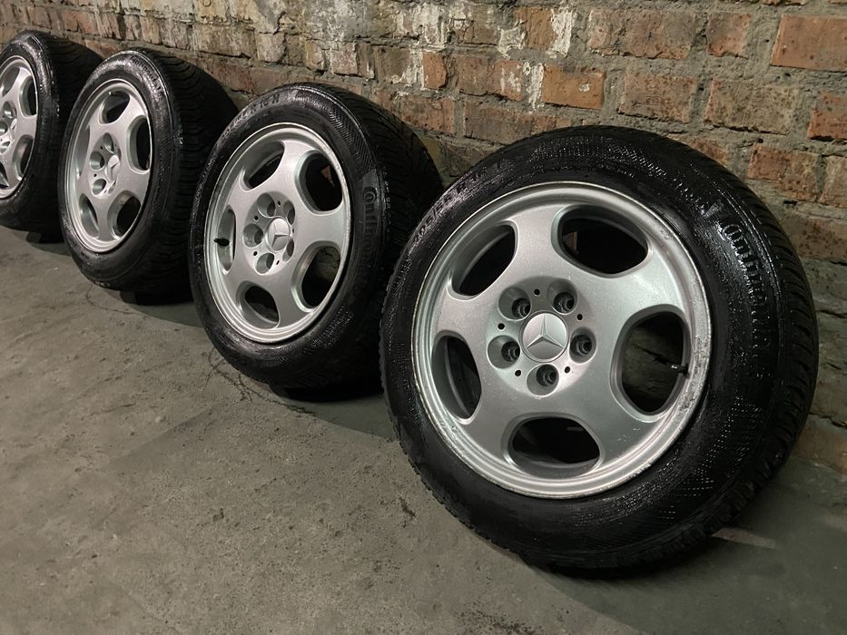 Диски R16 5×112 + зимняя резина Continental 205/55/R16 подойдутна Vito