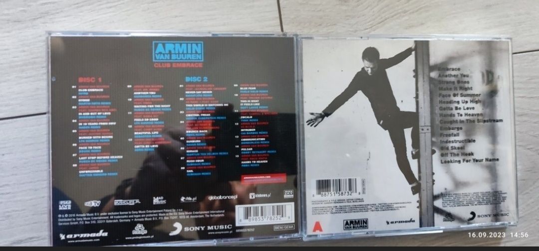 Armin Van Buuren - Embrace & Club Embrace