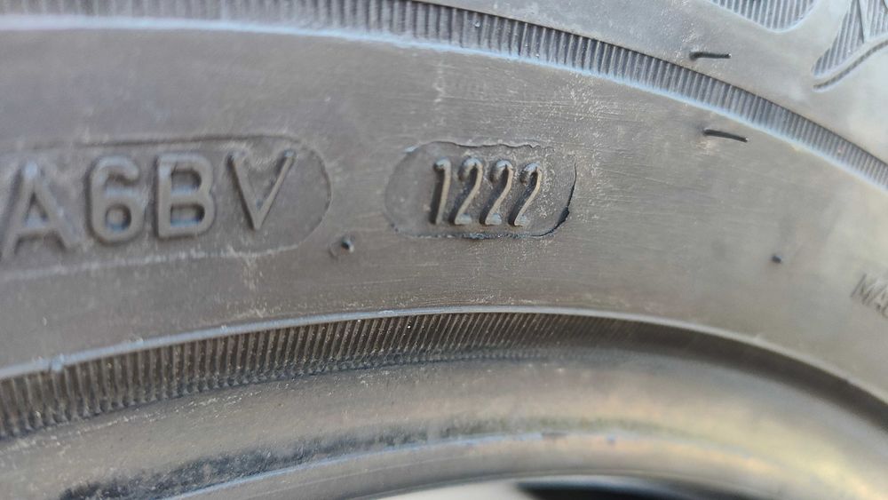 Opony Letnie 215/65/16C Goodyear 2szr 6mm 2022r