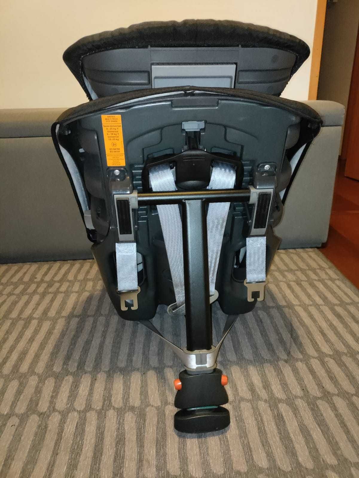 Cadeirinha auto Britax Romer Multi-Tech ( 11 meses - 5 anos)