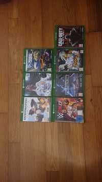 Vendo 7 jogos Xbox One