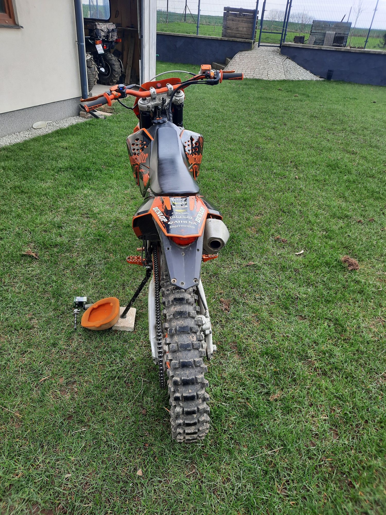 Ktm Exc 250-F cross