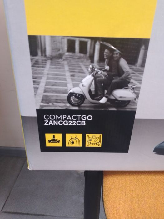 Пилосос Zanussi ZANCG 22 CB