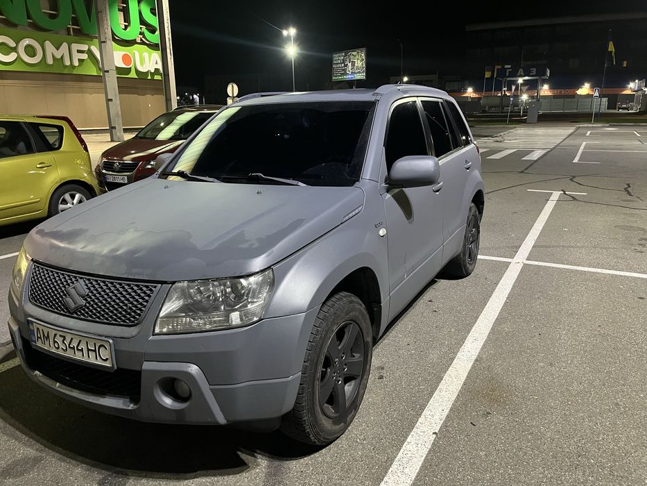 Suzuki grand Vitara 1.9 дизель 2007 год полний привод