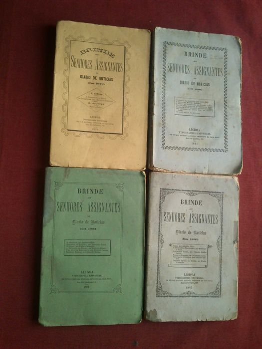 Brinde Diário Notícias-31 Volumes-1866/98