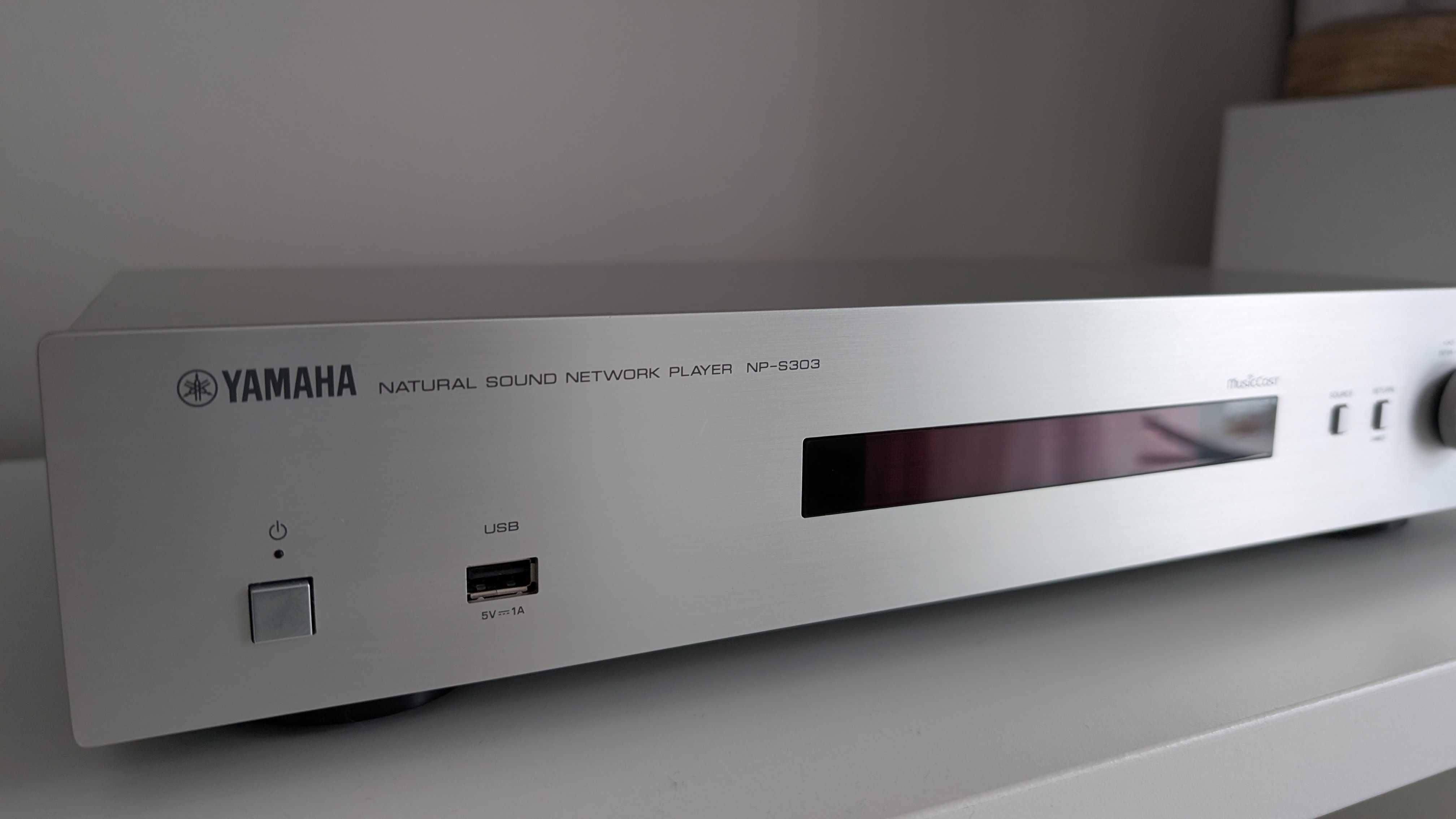 Streamer Yamaha NP-S303 Srebrny