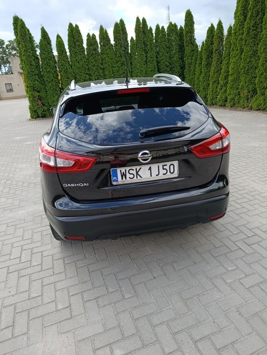 Qashqai 2015/2016 tekna super stan prywatnie