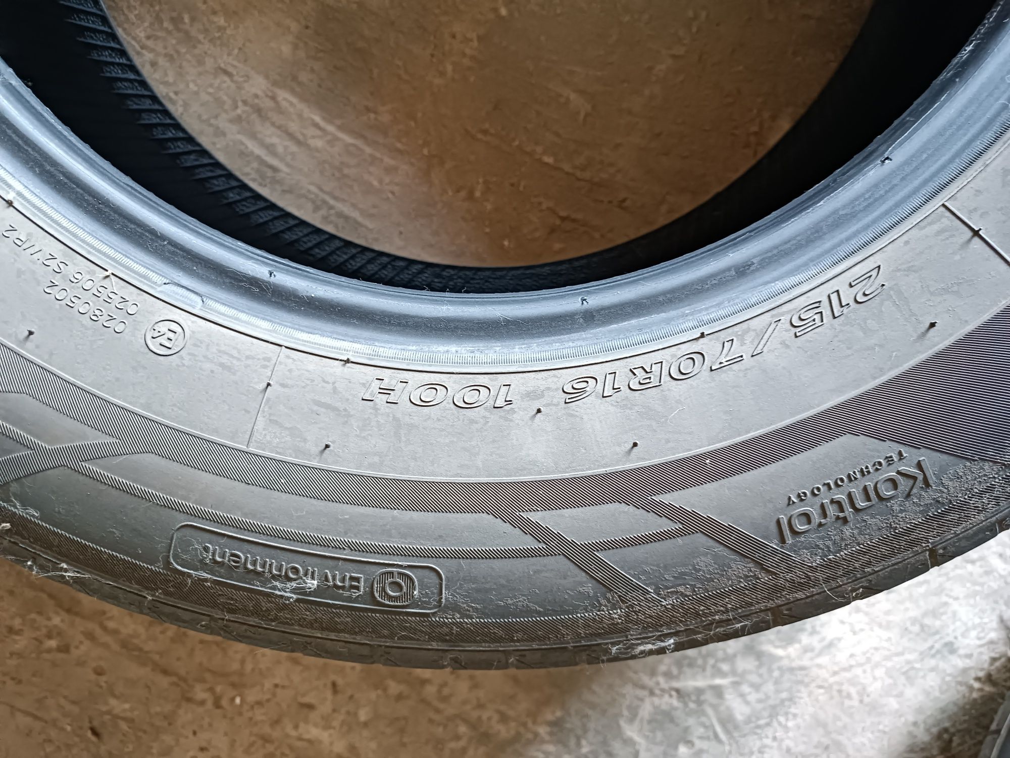 Летние шины Hankook