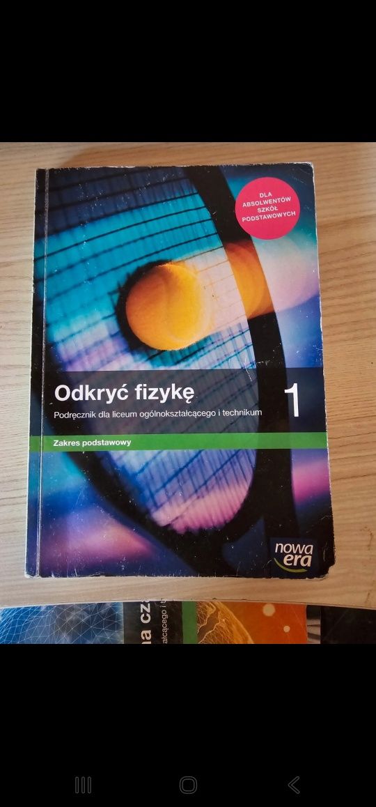 Odkryć fizykę 1 .