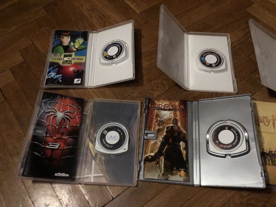 Игры на PSP диски UMD лицензия