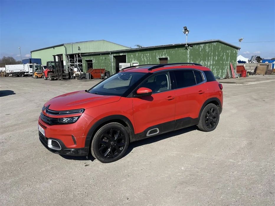 Citroën C5 Aircross 1.2 PURETECH THP automat XENON solar kamera 360" alu 3008 II 2020 ROK