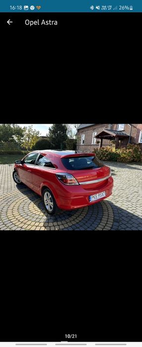 Opel Astra GTC 1.6 benz. Panorama