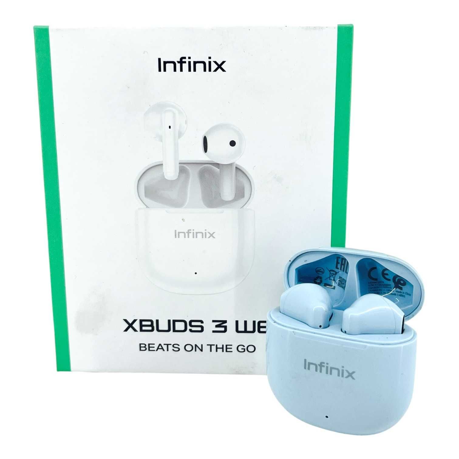 Słuchawki douszne infinix xbuds 3 we xe29 niebieski