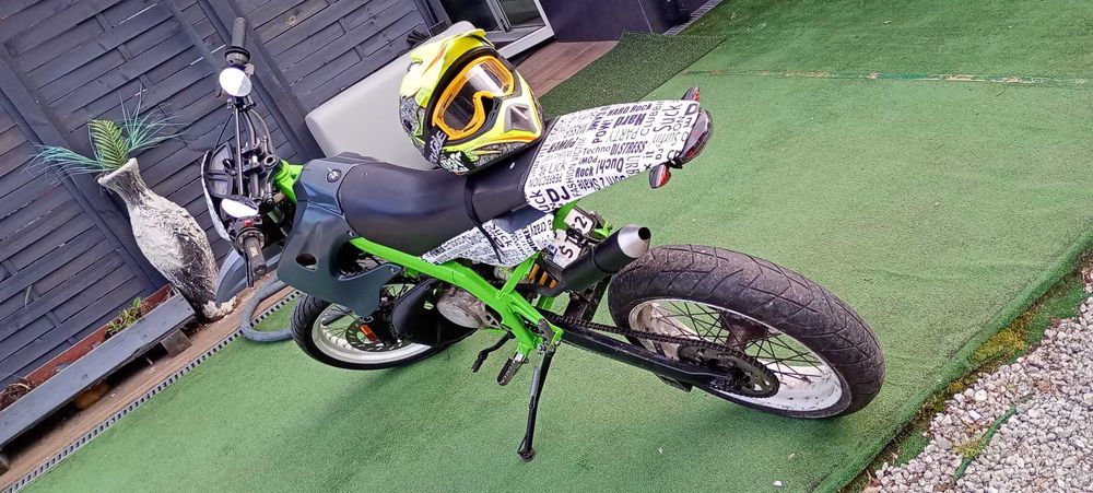 Motocykl Derbi Senda Motor Cross