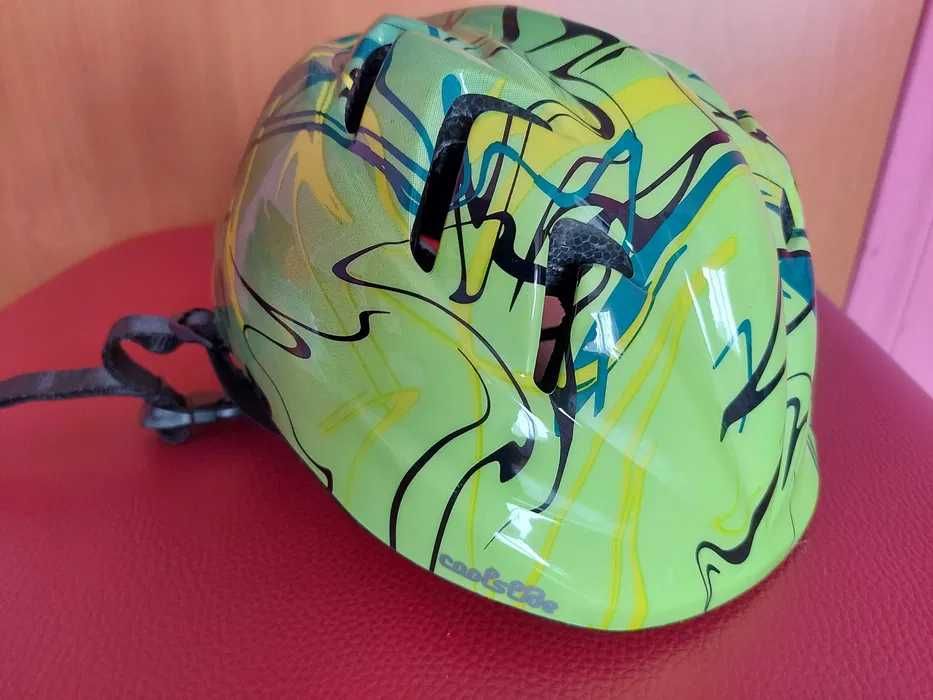 Kask rowerowy XS 44-48cm. dla dziecka NOWY.