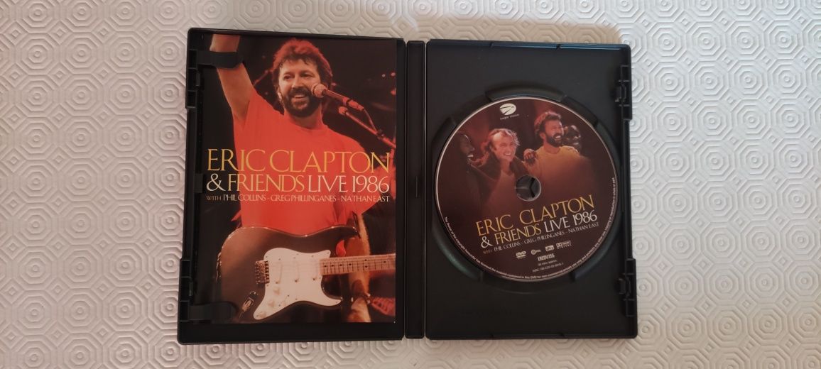 Vendo DVD de Eric Clapton