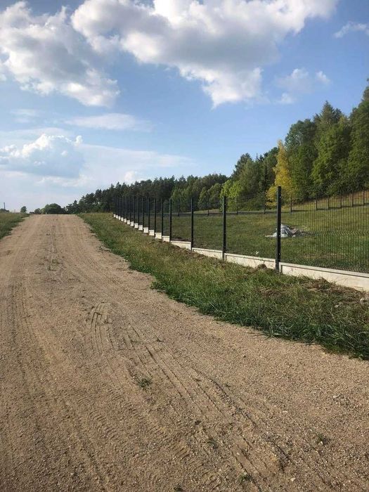 Ogrodzenie panelowe bramy furtki podmurówka Promocja!!!