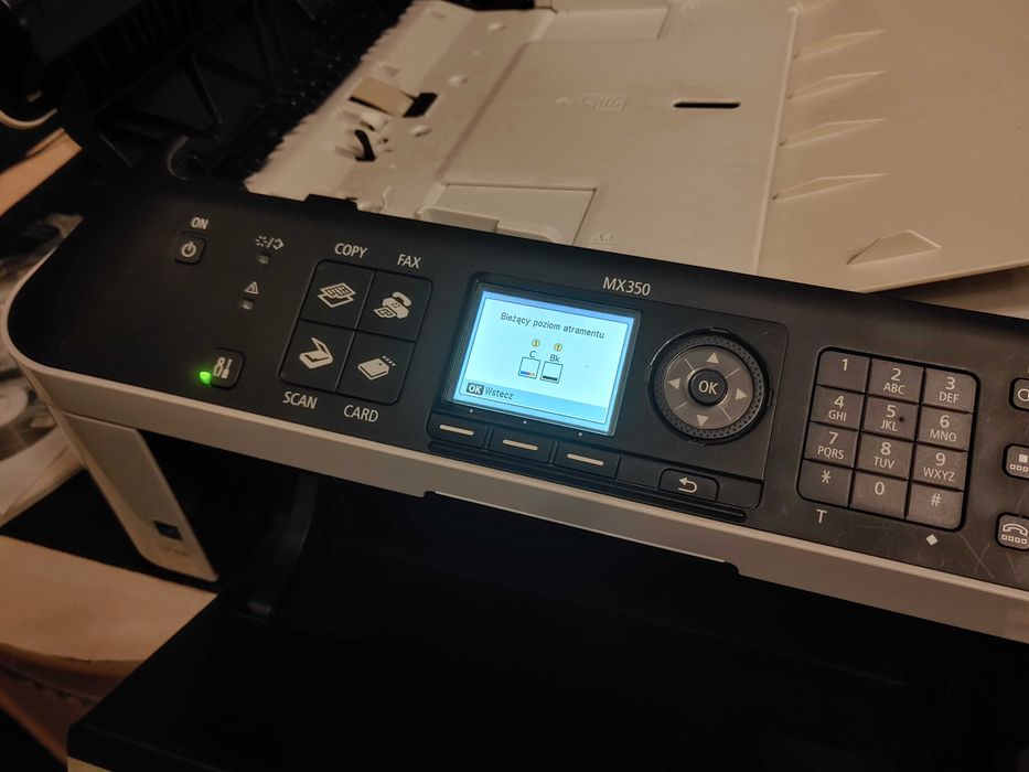 Drukarka z Faxem. Canon MX 350