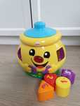 Fisher Price sorter garnuszek na klocuszek