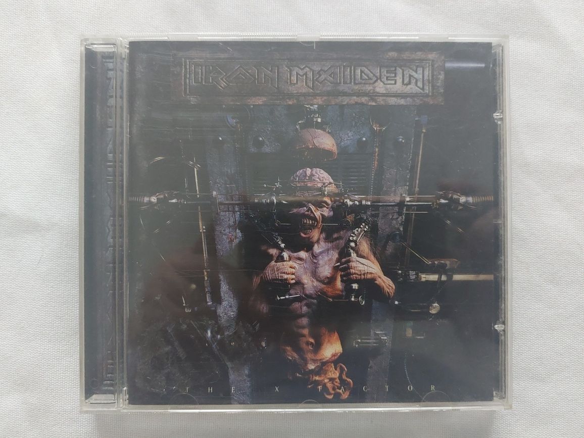 CD "The X Factor" Iron Maiden 1995 (Como Novo)