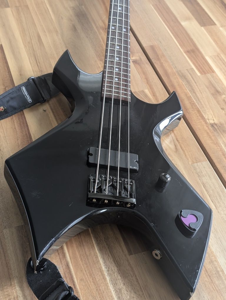 Gitara basowa Witkowski 4 strunowa