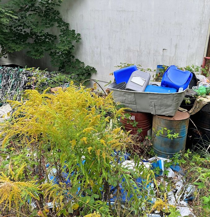 Beczki po oleju Beczki po oleju