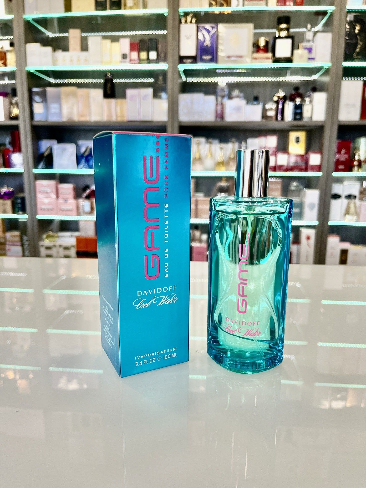 Davidoff Cool Water Game Pour Femme EDT UNIKAT 100 ml
