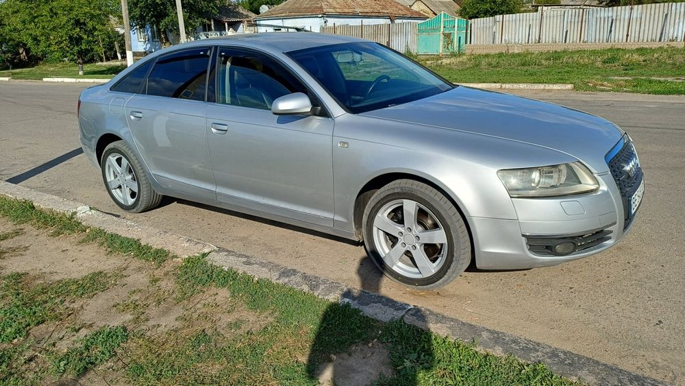 Ауді А6 С6 3.0 дизель