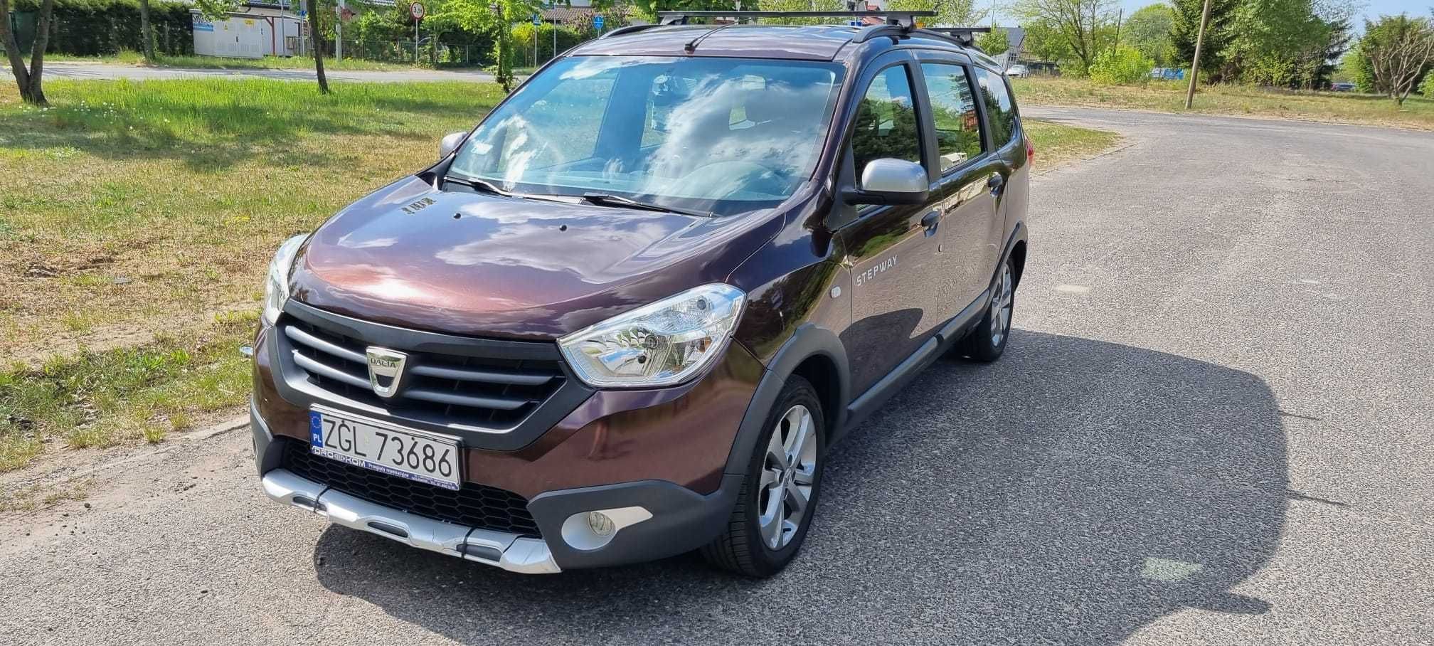 Dacia Lodgy 1.2 TCe Laureate STEPWAY
