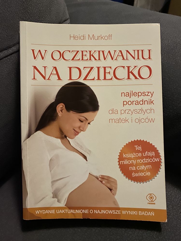 Poradnik książka W oczekiwaniu na dziecko ciąża mama