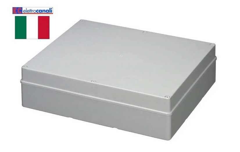 Коробка распределительная IP56 460x380x120 Elettrocanali EC410C10
