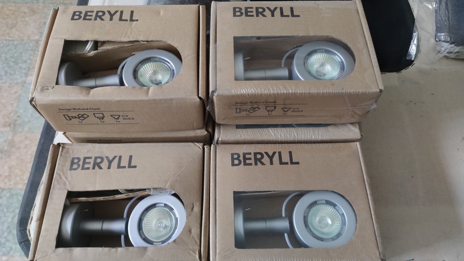 Candeeiro Ikea beryll