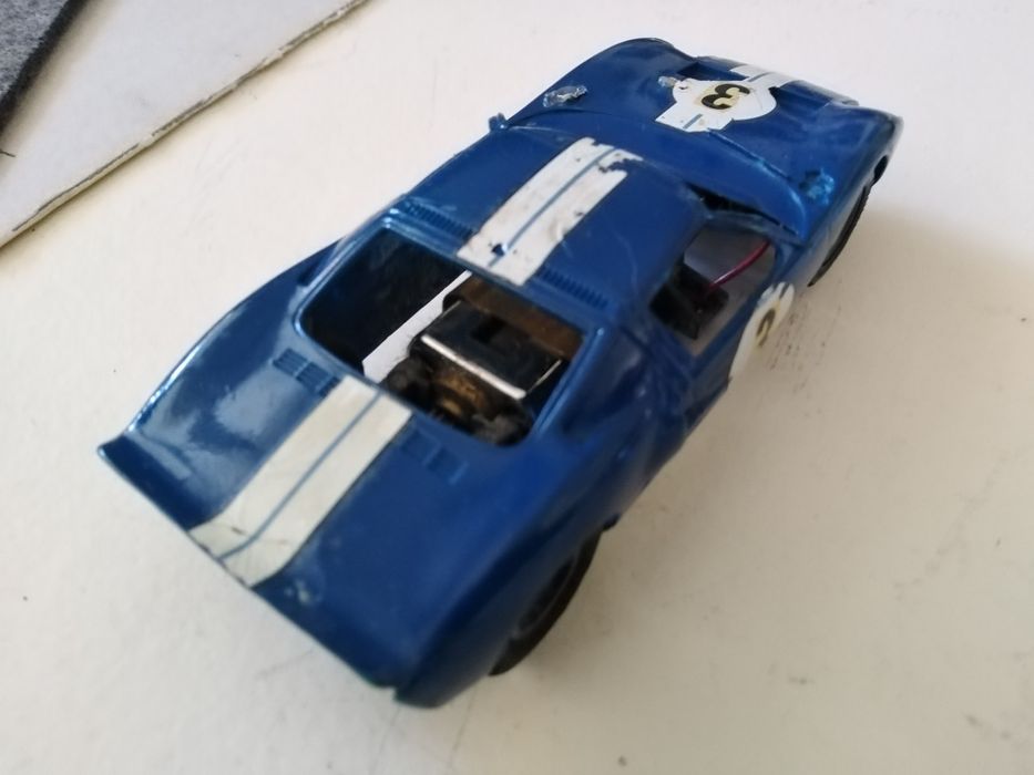 Ford GT 40 .slot clasico e completo