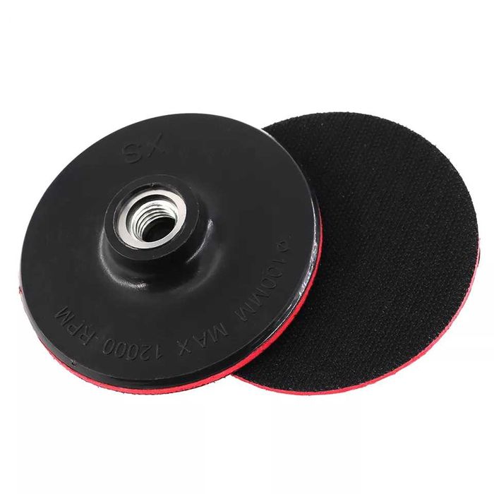 Prato de Suporte de 125mm com Velcro