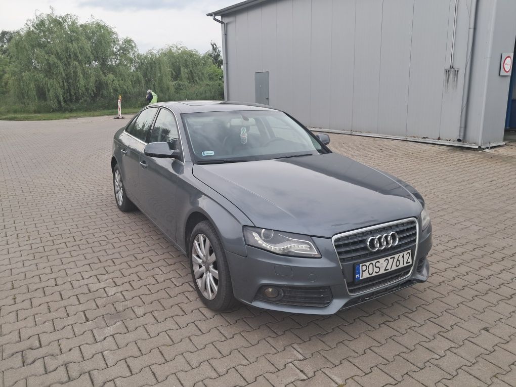Sprzedam Audi A4 2.0 benzynka Automat guattro