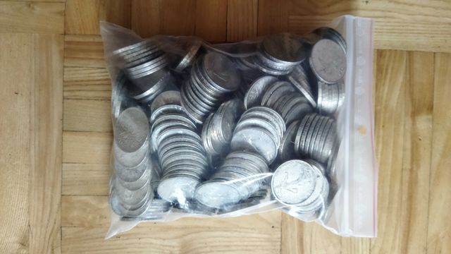 Sprzedam 1500 monet x 5 franków srebro srebrne