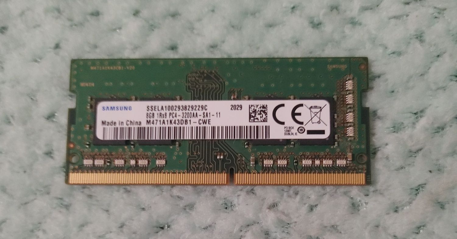 Samsung 2x8 DDR 4 3200MHz