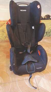 Fotelik recaro young Sport 9-18 i 15-36 kg