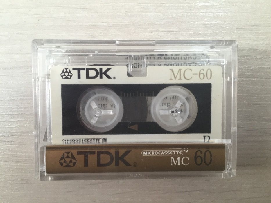 Микрокассета TDK МС 60 (новая)