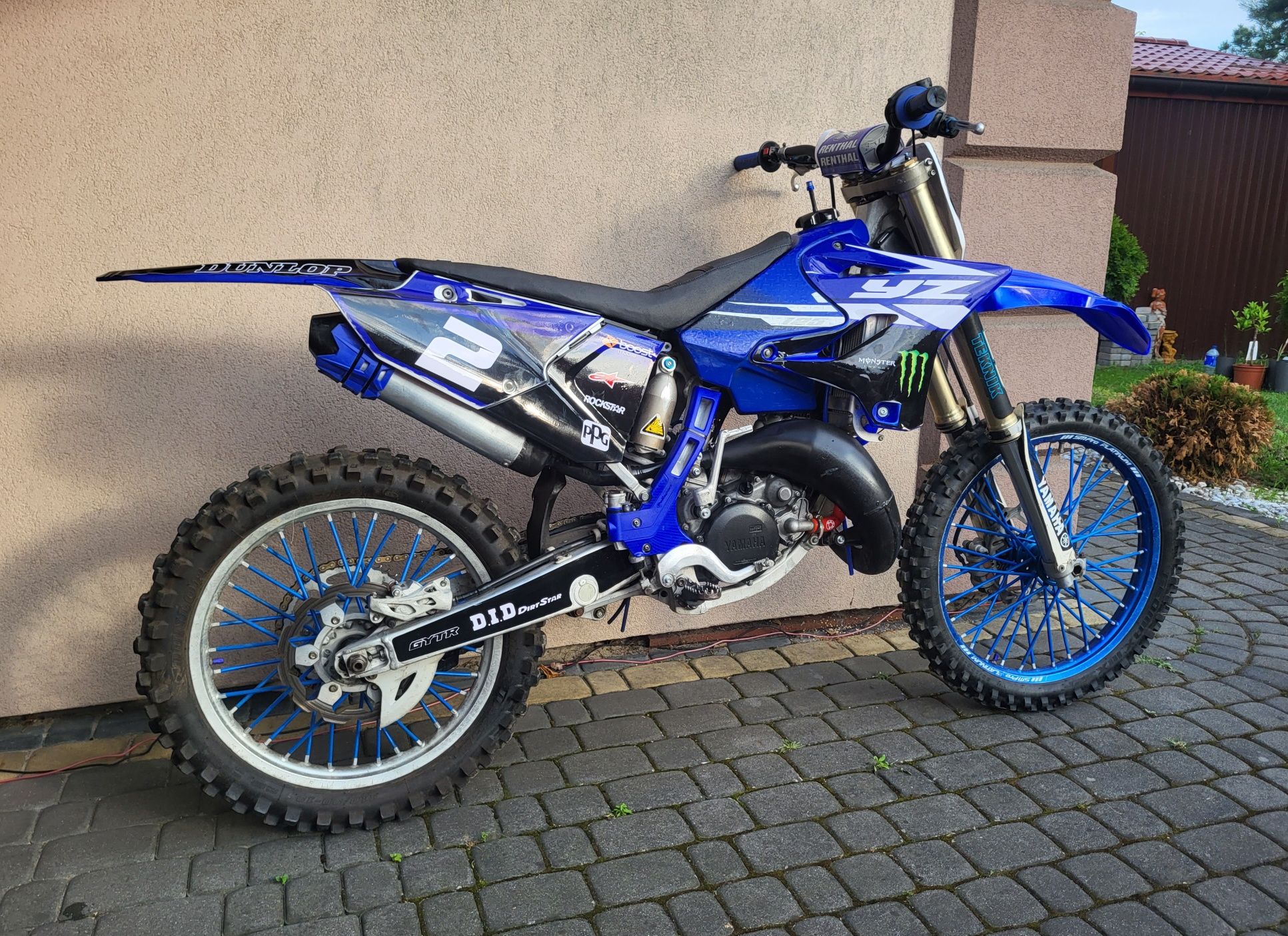Yamaha yz 125 cross 2011r