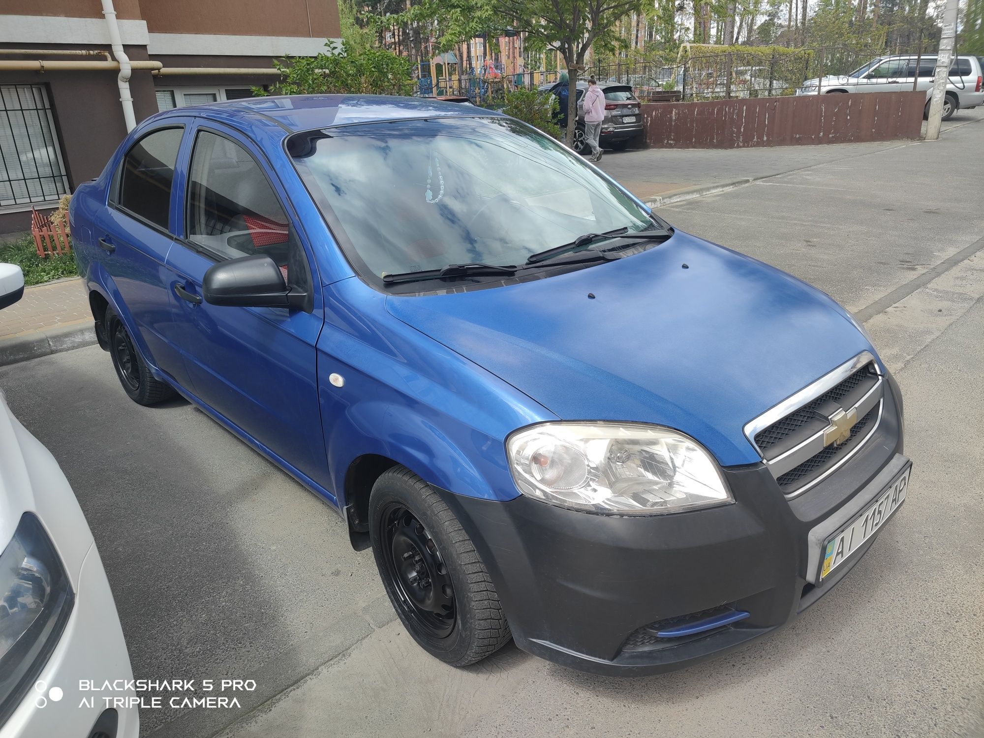 Продам машину Chevrolet aveo t250