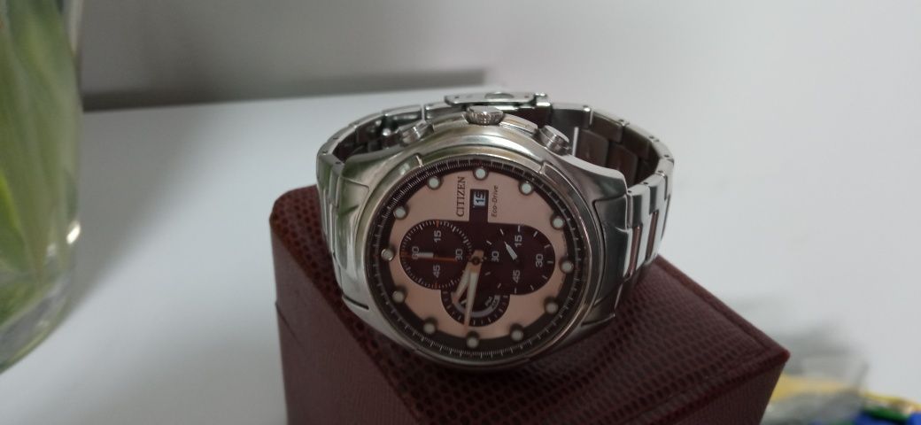 Хронограф  Citizen eco-drive, B612-S078610