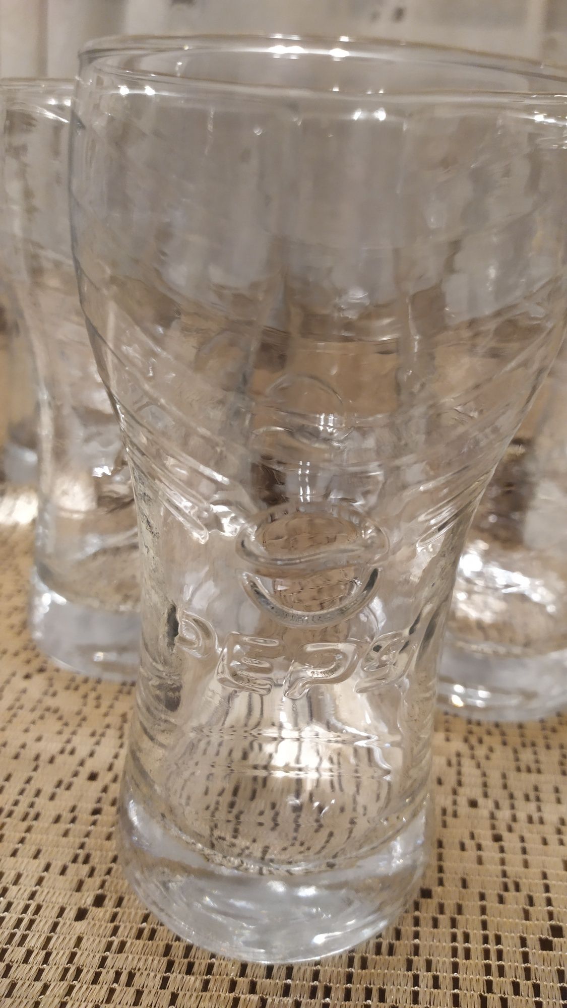 Szklanki do drinków Pepsi
