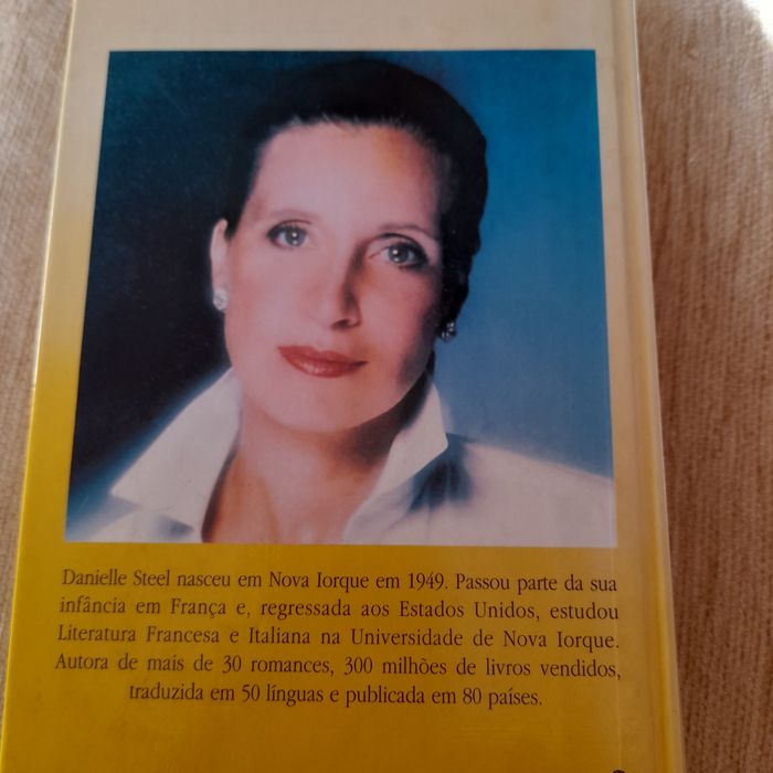 Livro de Danielle Steel- Estrela