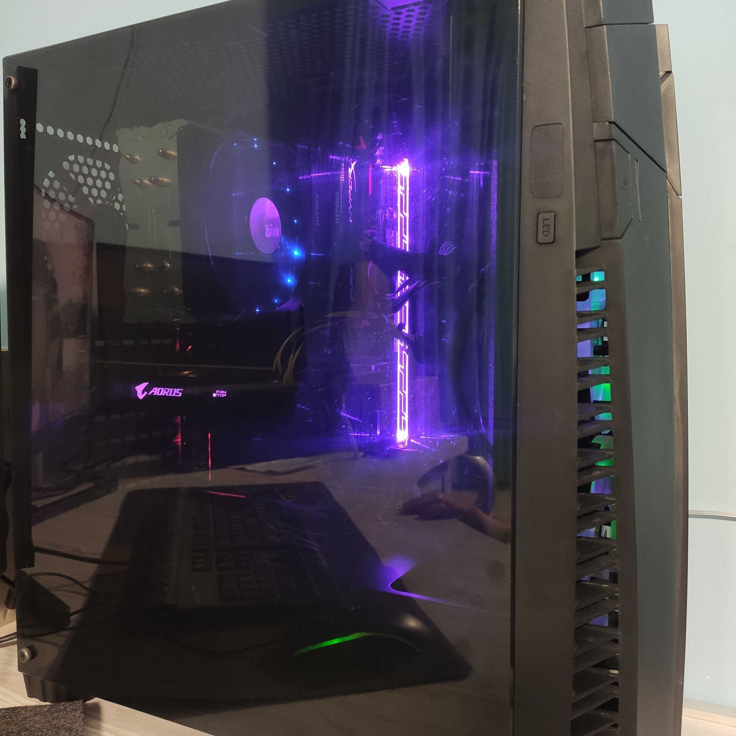 Ігровий ПК | RX 580 8GB | Ryzen 7 1800x | RAM 16GB | 1Tb