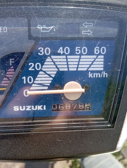 Сузукі мулет,на регістрації